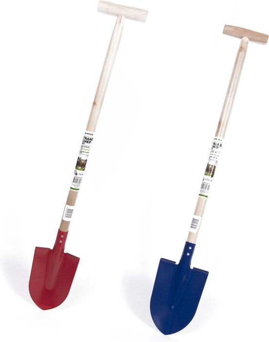 Kinder Schep Assortiment Blauw Rood