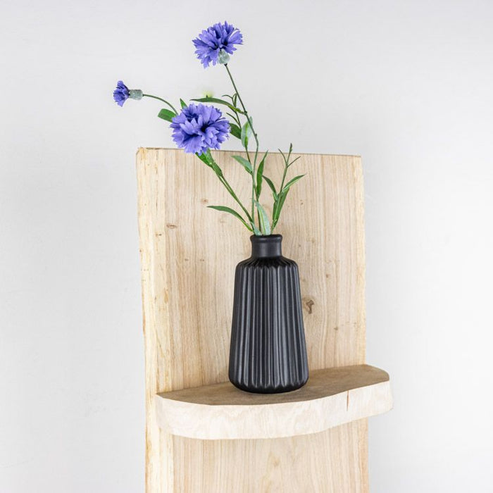 Kunsttak Korenbloem Blauw 65 cm