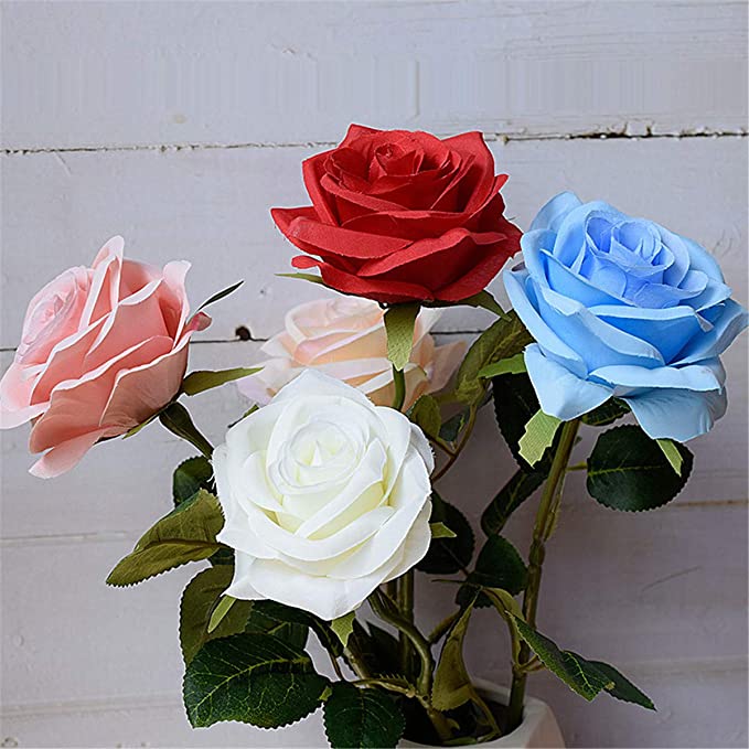 Kunstbloemen Boeket 49 cm