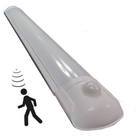 LED Armatuur Met Bewegingssensor 36W 6500K 120CM