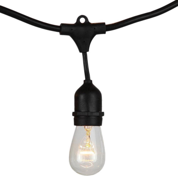 Lichtsnoer 6meter Warm Wit incl 10 lampen Voor Binnen en Buiten