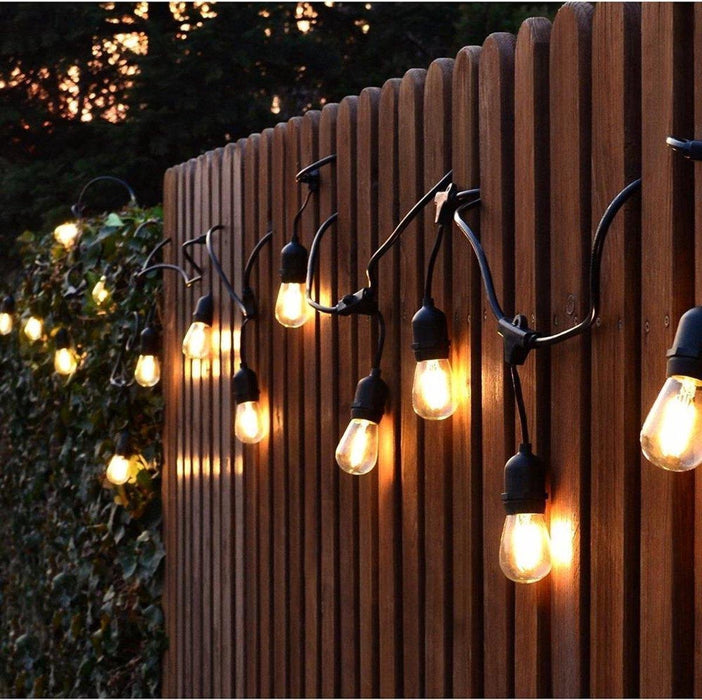 Lichtsnoer 6meter Warm Wit incl 10 lampen Voor Binnen en Buiten