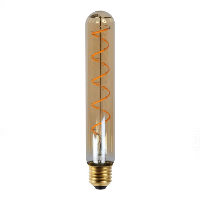 LED Lamp 4W Buis Helder Filament E27 T30 Dimbaar 2200K