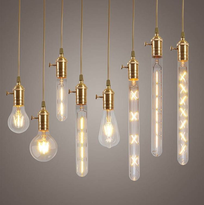 LED Lamp 4W Buis Helder Filament E27 T30 Dimbaar 2200K