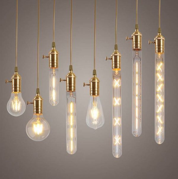 E27 LED Filament Lamp Smokey 4W 2200K A60