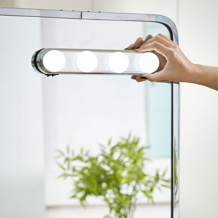 Led spiegelverlichting 4 Bollen