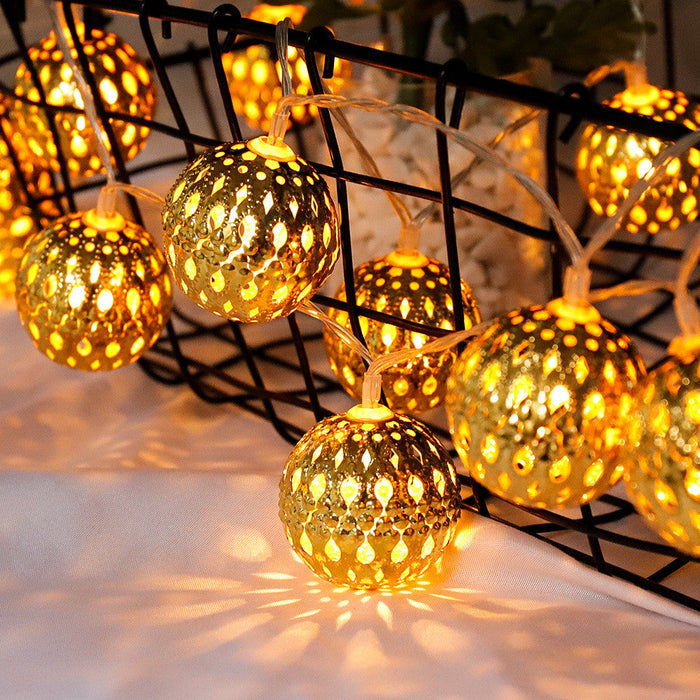 Lichtslinger 3M Marrakesh met 30 LED Lampen Batterijen