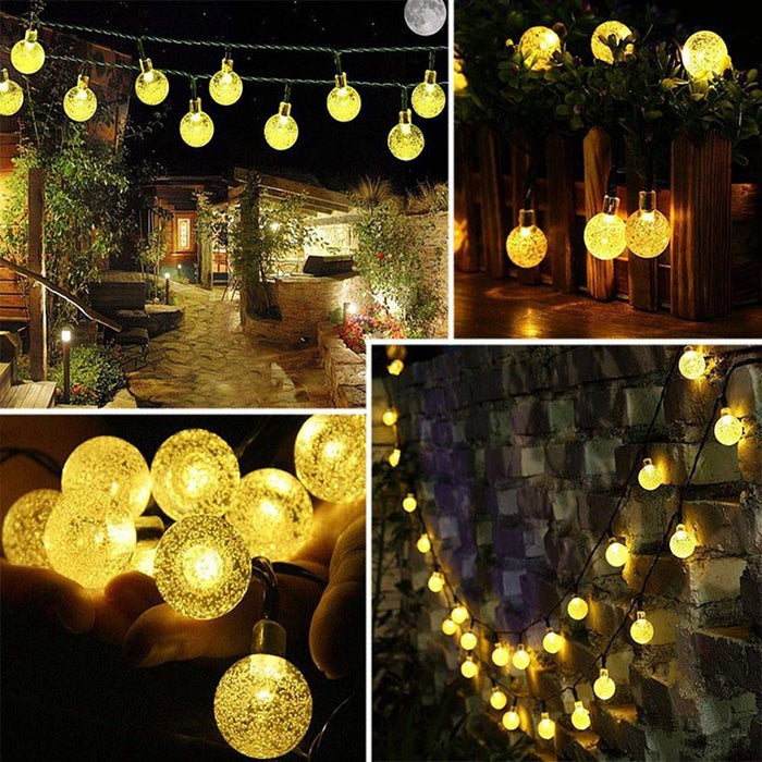 Lichtslinger 3M Crystal met 30 LED Lampen Batterijen