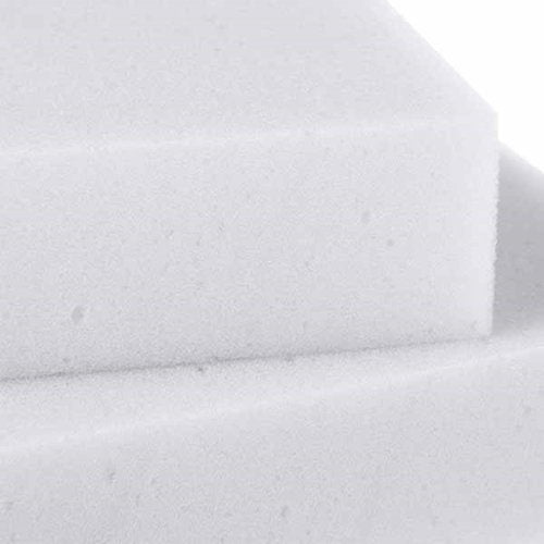 Magische Spons 12 x 8 cm Schoonmaakspons - Wonderspons - 2 stuks