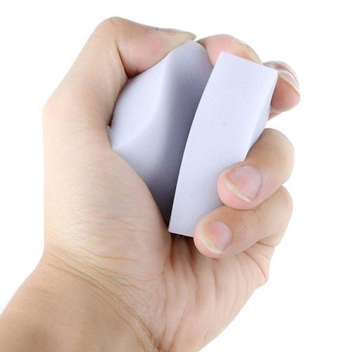 Magische Spons 12 x 8 cm Schoonmaakspons - Wonderspons - 2 stuks