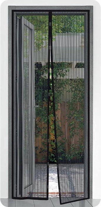 Magnetische Deurhor 2 stuks 210cm x 50 cm Insecten hor Vliegengordijn Deurhor Vliegengordijn Transparant