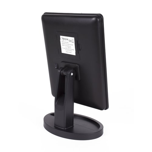 Make Up Spiegel LED Touch Dimbaar 16 Leds Zwart