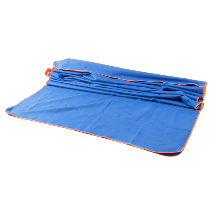 Microvezel Handdoek 80 x 130 cm - Blauw