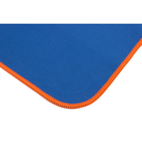 Microvezel Handdoek 80 x 130 cm - Blauw