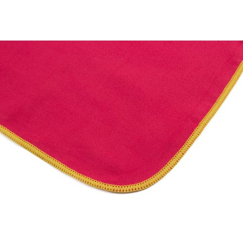 Microvezel Handdoek 80 x 130 cm - Rood