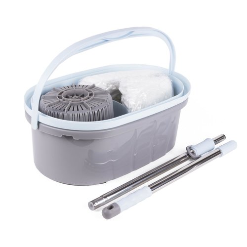 Mop 360 Graden + Emmer - Complete Dweilset