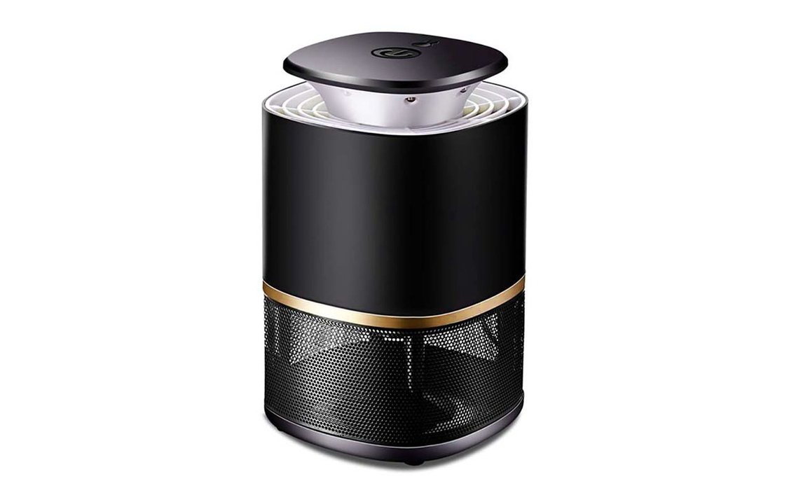Vliegenvanger Muggenlamp Vliegenlamp LED UV-licht Voor Muggen Zwart