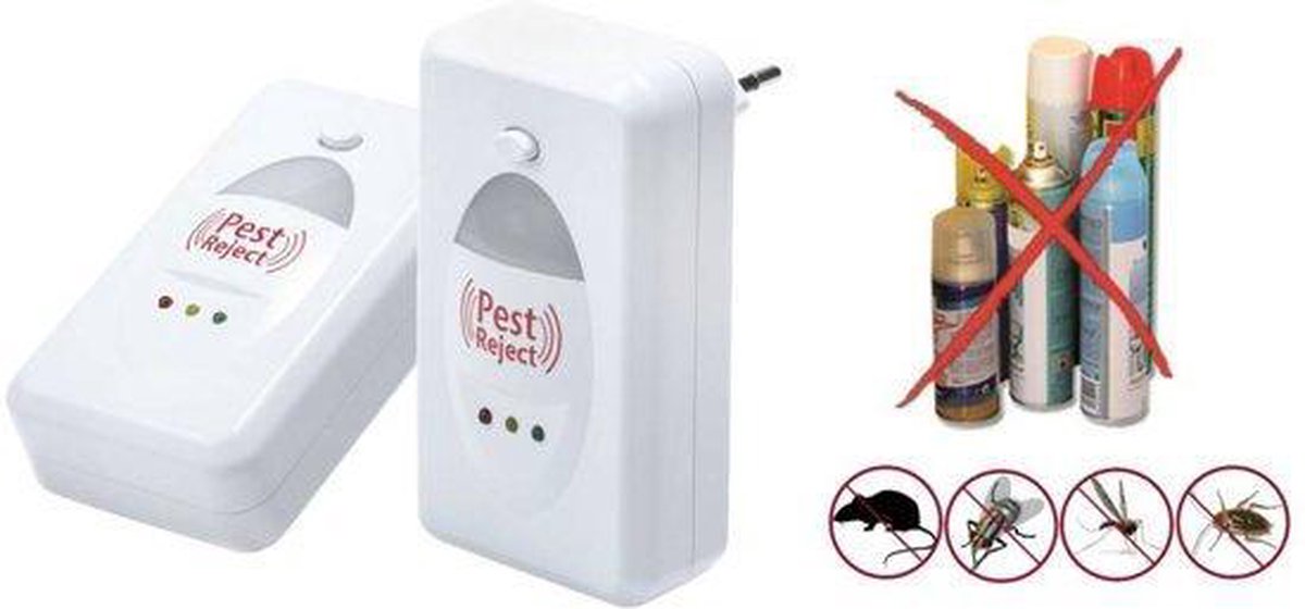 Ongedierte Verdrijver Ultrasoon 220V