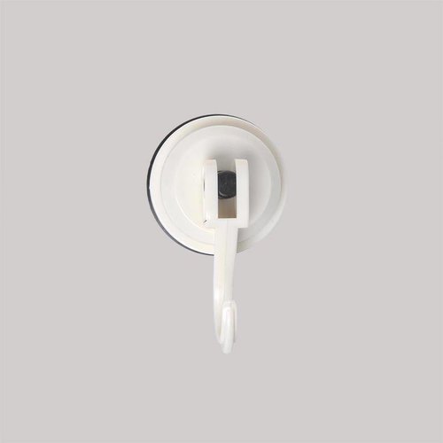 Ophanghaak zuignap wit 2kg set van 2 stuks