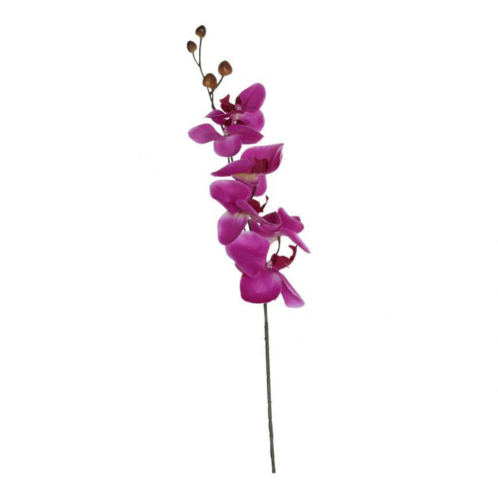 Kunsttak Orchidee Paars 78 cm