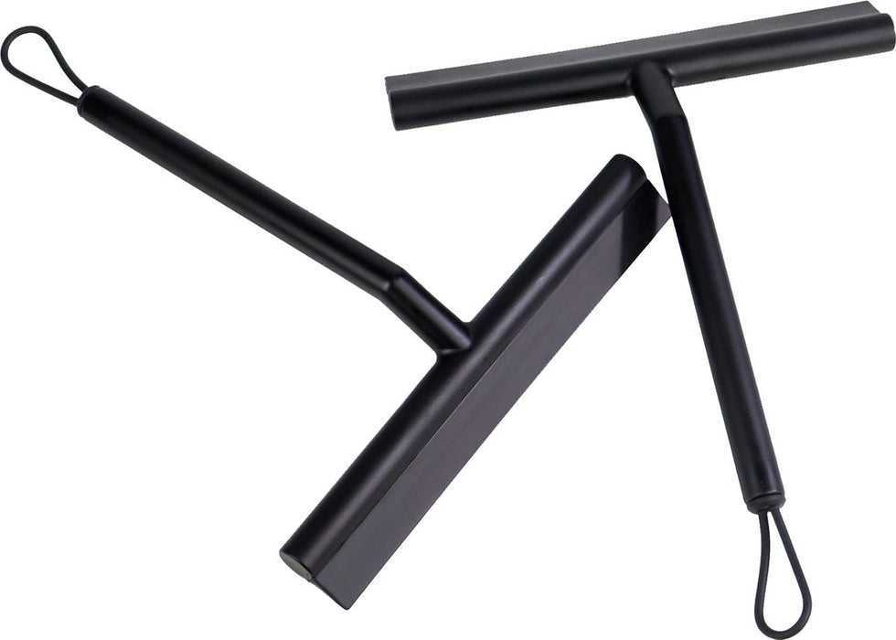 Wisser - Ergonomisch - 25 cm - Zwart