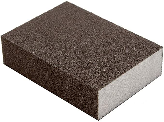 Schuurspons Grof Bruin 3 Stuks