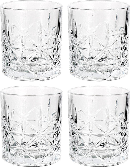 Whiskyglazen Waterglazen 4 stuks 300 ml