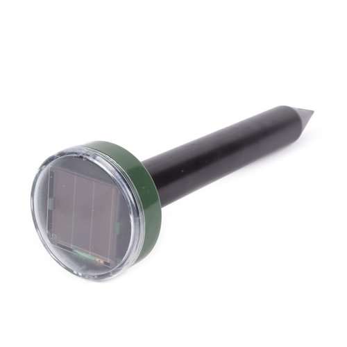 Solar Mollenverjager - Diervriendelijk - 500 m² - 25.5 cm