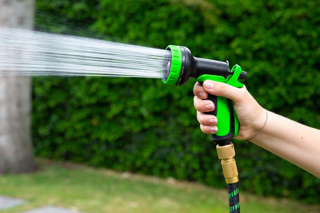 Sproeipistool met 7 Spuitstanden - Sproeikop voor Tuinslang - Broespistool met Softgrip - Broeskop