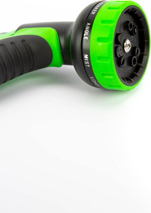 Sproeipistool met 7 Spuitstanden - Sproeikop voor Tuinslang - Broespistool met Softgrip - Broeskop
