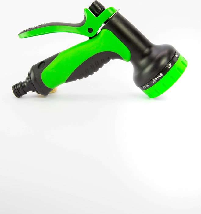 Sproeipistool met 7 Spuitstanden - Sproeikop voor Tuinslang - Broespistool met Softgrip - Broeskop