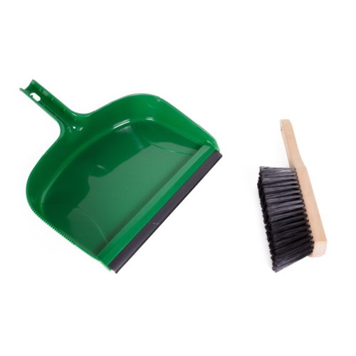 Stoffer & Blik - Groot - 38 x 33 x 6 cm - Groen