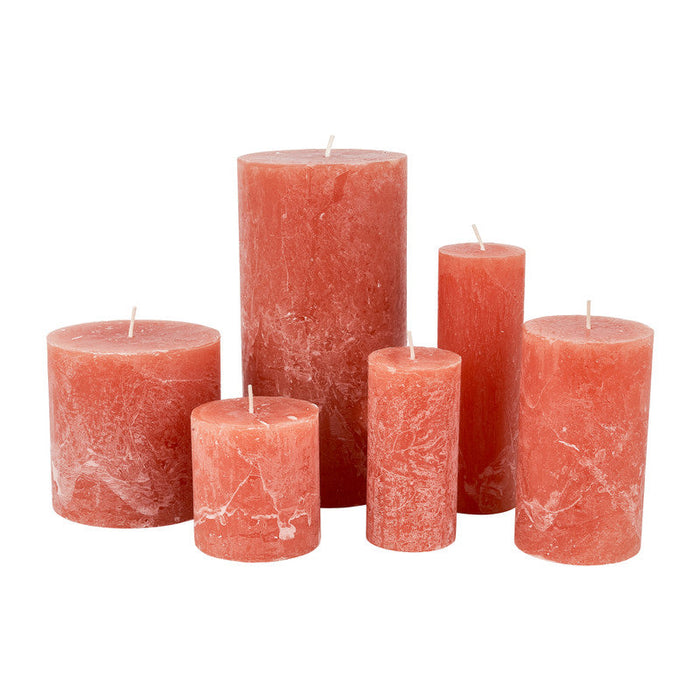 Stompkaars Roze 8 x Ø 7 cm