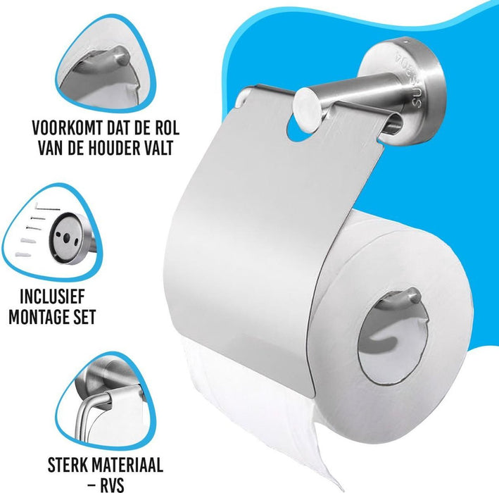 Douchekop Chroom en Slang 90cm