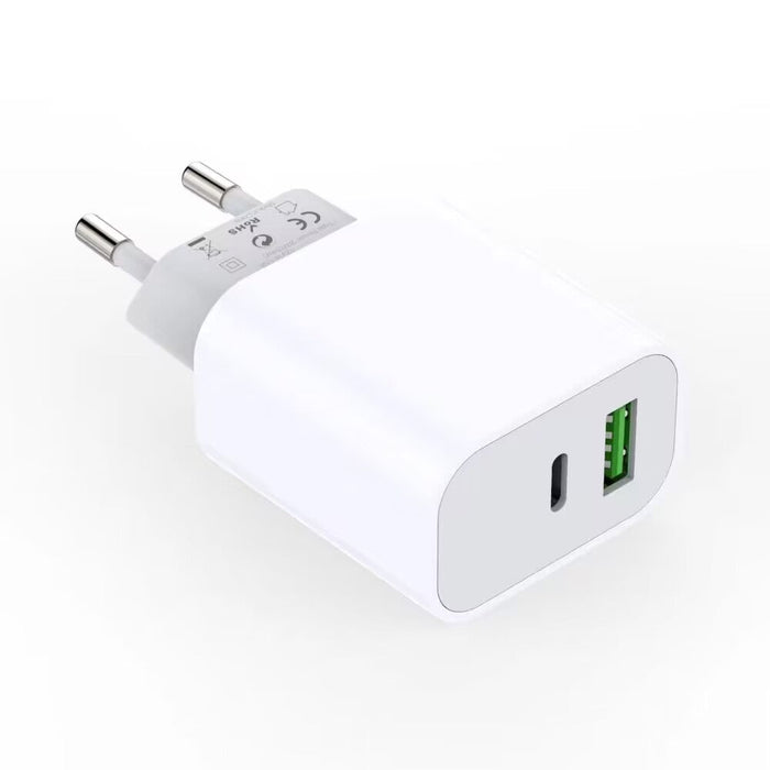 USB-A en USB-C lader 20W