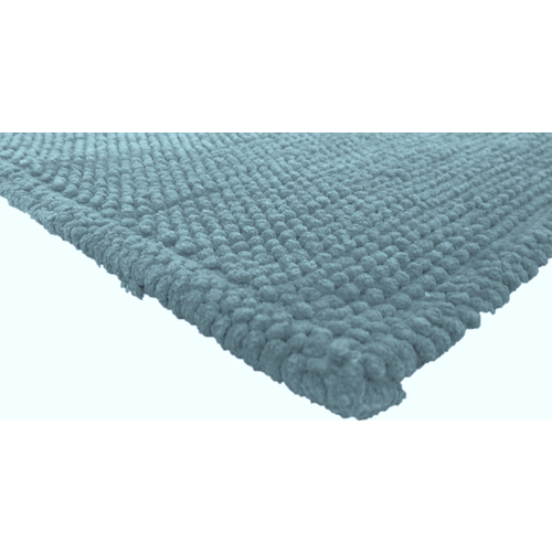 WC Mat Blauw Antislip