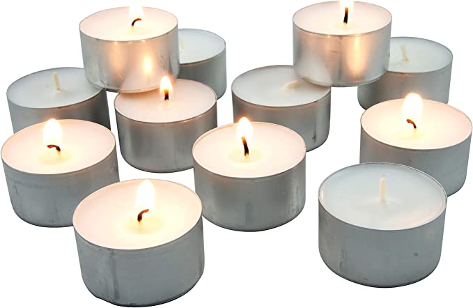 Waxinelichtje 40 Stuks Theelichtjes 8 uur Brandtijd