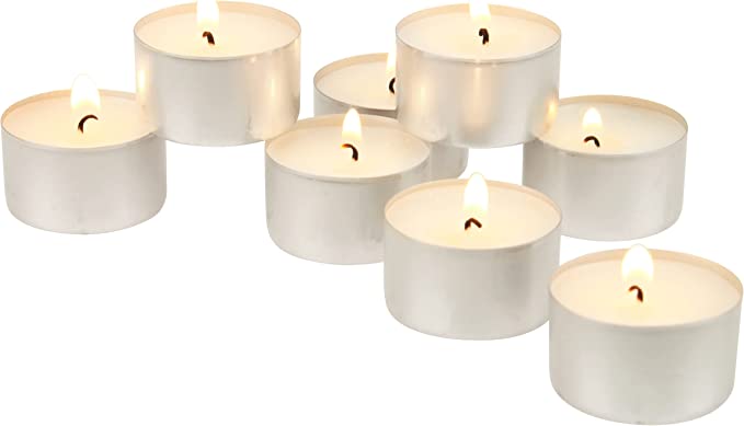 Waxinelichtje 40 Stuks Theelichtjes 8 uur Brandtijd