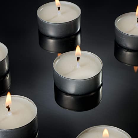 Waxinelichtje 12 Stuks XL Theelichtjes 10 Uur Brandtijd