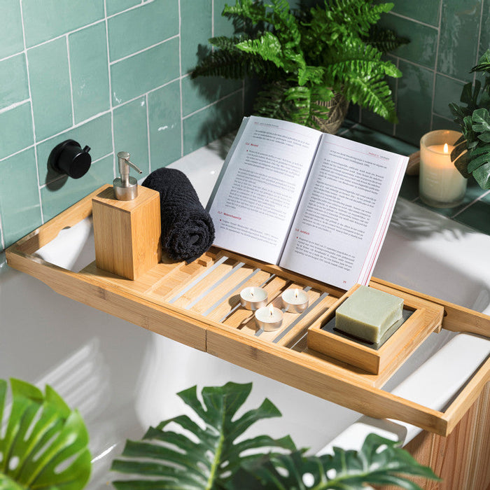 Luxe Zeepdispenser Bamboe