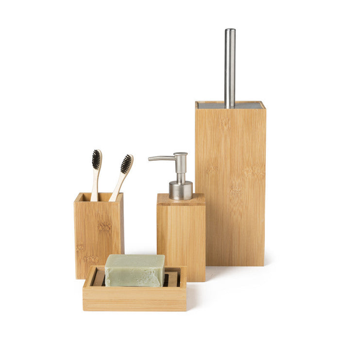 Luxe Zeepdispenser Bamboe