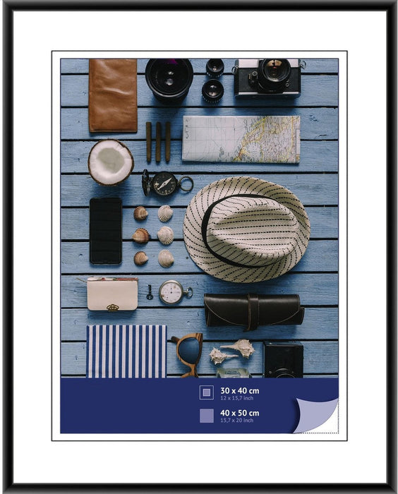 Fotolijst Zwart 40 x 50 cm