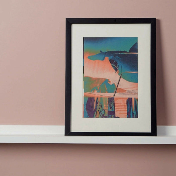 Zwevende Fotoplank Wit 77 x 10 x 4 cm