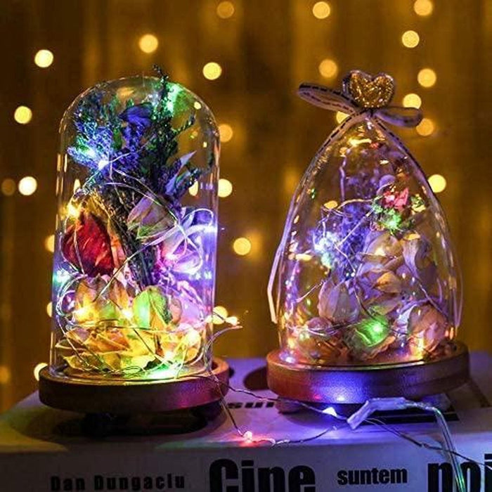 Lichtsnoer Buiten Fairy Lights LED Lichtslinger 10M met 100LED Binnen en Buiten Netsnoer String Light