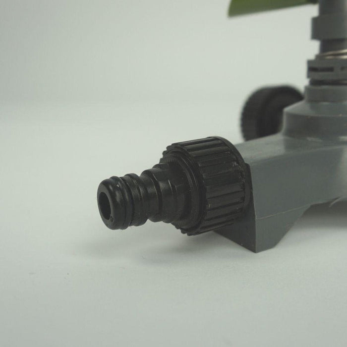 Tuinsproeier - 3 - Arm - 360° - Grijs/Groen