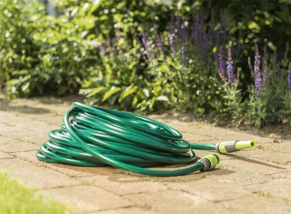 Tuinslang set Met Connector bewatering 7 In 1 Set 10M Tuinslang Zomerslang Verstelbare Sproeier